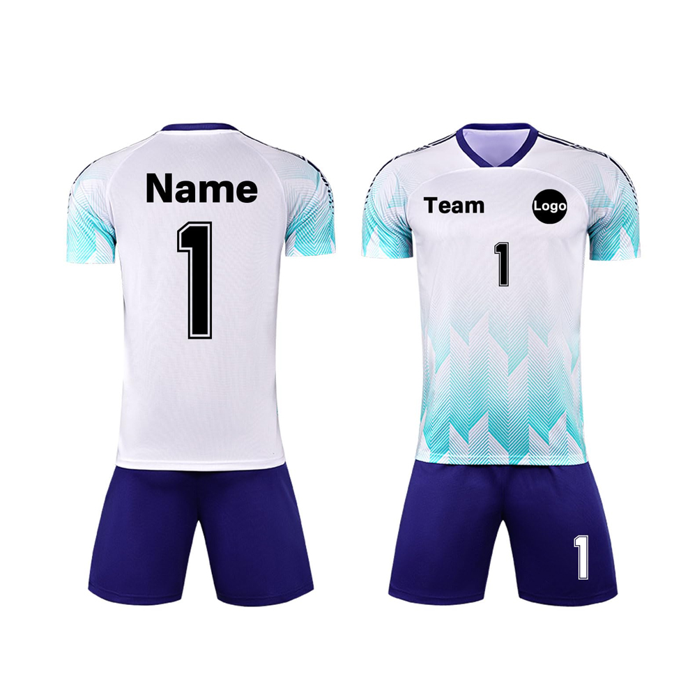 Custom Embroidered Soccer Jerseys OEM Factory