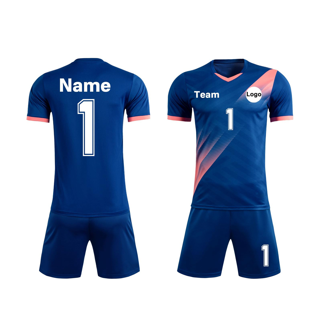 Fully Customizable Sublimated Soccer Kit Sets