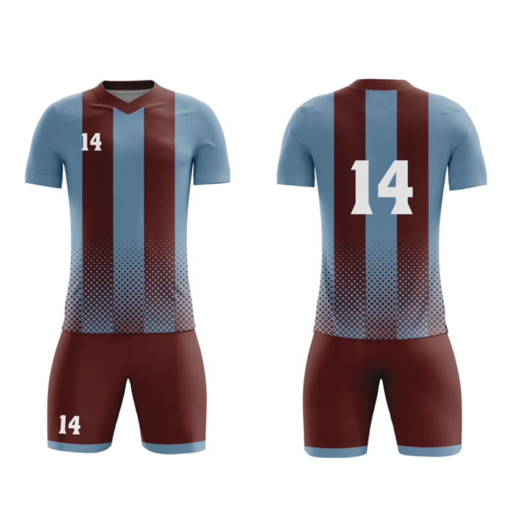 Heavy-Duty Custom Sublimated Team Soccer Kits