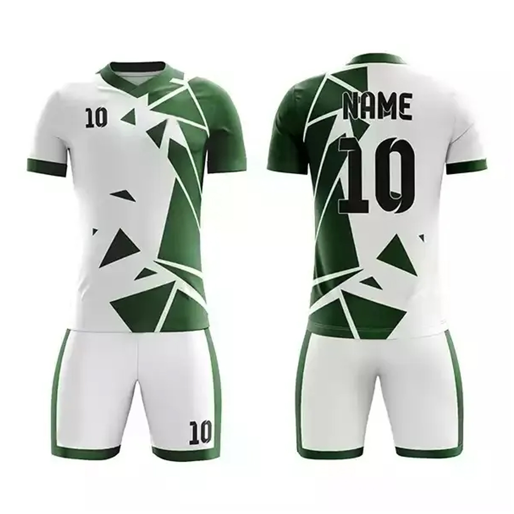 Custom Youth Soccer Jersey & Shorts Set Manufacturer