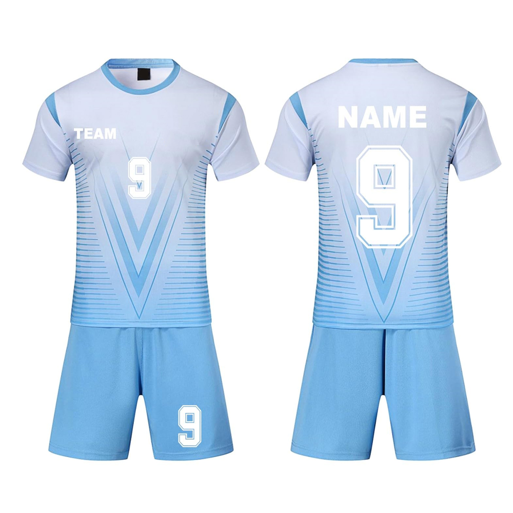 Pro-Style Breathable Soccer Uniforms Factory
