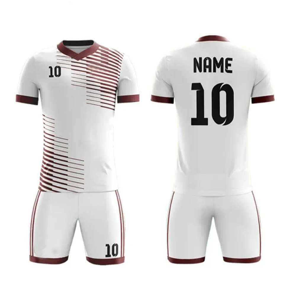 Fully Customized Sublimated Adult Soccer Uniform Sets